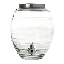 Gibson Home General Store 2.1 Gallon Glass Beverage Dispenser - £45.29 GBP