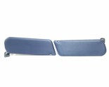 1997 Ford F350 OEM Blue Pair Sun Visors Has Wear  - €105,54 EUR