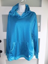 Free2B By Free Country Teal LS Pullover Hoodie Size XXL Women&#39;s - $23.00