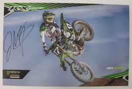 Joey Savatgy supercross motocross signed autographed 11x17 Poster COA - £77.31 GBP