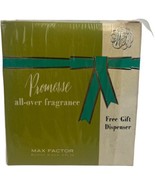 Max Factor Promesse All-Over Fragrance 4 Fl Oz. Gift Dispenser New Old S... - $37.88 CAD