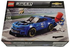 LEGO Speed Champions Chevrolet Camaro ZL1 Race Car 75891 Building Kit (1... - $35.63