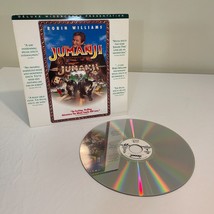 Jumanji (1995) Laser Disc Deluxe Widescreen Robin Williams Comedy Adventure - £14.42 GBP