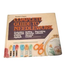 Vtg Reader&#39;s Digest Complete Guide To Needlework 1979 Reference Book Extra+ READ - £12.52 GBP