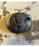 Vintage Siskiyou Eagle Bird Of Prey Belt Buckle Made In USA - €12,15 EUR