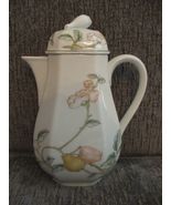Villeroy &amp; Boch Fruit Garden Coffee Pot 6" Tall Heinrich Germany EUC - $137.91