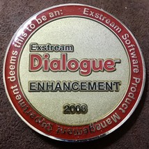 RARE 2008 Extreme Software Dialogue Enhancement Challenge Coin - Limited... - £6.95 GBP