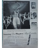 Playtex Magic Controller Magazine Print Art Advertisement 1953 - $6.99