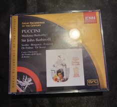 Giacomo Puccini: Madama Butterfly - 2 Cd Set - Emi Classics - 2002 b17 - £15.02 GBP