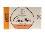 Roge Cavailles Xtra Mild Honey Milk(Lait de Miel))Bar Soap250gr    - $23.99