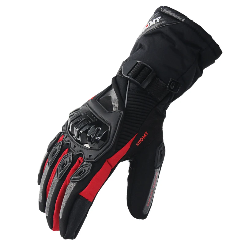 Motorcycle Gloves Windproof Waterproof Guantes Moto Men Motorbike Riding Gloves  - £160.06 GBP