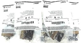 (5) New Allen Bradley 800E-2DL3 Full Voltage Module W/ Latch 800E2DL3, Ser. A - $99.99