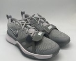 Nike Air Zoom Diamond Elite Turf Gray/White DZ0503-002 Men&#39;s Size 9 - $89.95