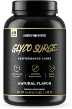 Glyco Surge Glycogen Supplement - Performance Carbs for Muscle Growth, Recovery, - £54.94 GBP