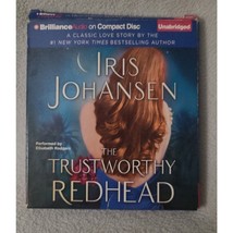 The Trustworthy Redhead by Iris Johansen Audio Book Box Suspense Thrille... - £7.73 GBP