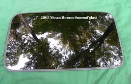 2003 NISSAN MURANO YEAR SPECIFIC OEM FACTORY SUNROOF GLASS PANEL  FREE S... - $159.00