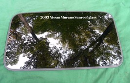 2003 Nissan Murano Year Specific Oem Factory Sunroof Glass Panel Free Shipping! - £124.38 GBP