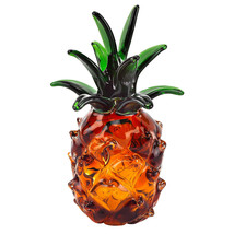 10 Mouth Blown Pineapple Art Glass - £105.73 GBP