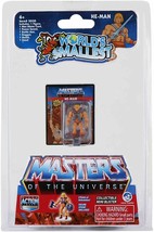 World&#39;s Smallest MOTU Masters Of The Universe Micro Action Figures: He-Man - £9.34 GBP