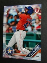 2019 Bowman Prospects Paper #BP-123 Yordan Alvarez Houston Astros Baseball Card - £7.83 GBP