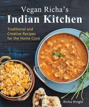 Cookbook Vegan Richa&#39;s Indian Kitchen Traditional &amp; Creative Recipes Cooking - £13.94 GBP