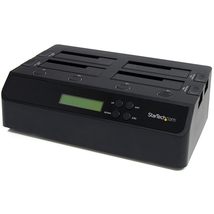 StarTech.com 4-Bay Hard Drive Duplicator and Eraser, External Standalone... - $646.47