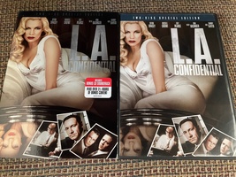 L.A. Confidential 1997  DVD (Two-Disc Special Edition) R1 R Warner Bros slipcase - $7.49