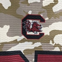 South Carolina Gamecocks Shirt Mens XL #25 Beige Camo Under Armour - £35.97 GBP