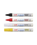 Uni Paint Marker (4pk) - Assorted - £31.67 GBP