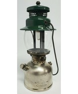 Vintage 1949 Coleman Lantern Model 242C Nickel Plated Sunshine of the Night - $4,276.54 MXN