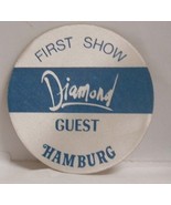 NEIL DIAMOND - VINTAGE ORIGINAL CONCERT TOUR CLOTH BACKSTAGE PASS  **LAS... - $187.91 MXN