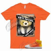 SB Dunk High Sweet Candy Tooth Shirt Amarillo Orange White Black 1 Corn AS2 - £18.38 GBP+