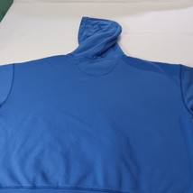 American Eagle Outfitters Men's Blue Cotton Blend Hoodie Pullover Sweatshirt M image 13