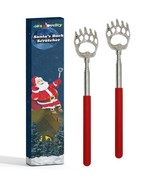 4E&#39;s Novelty 2 Extendable Santa Back Scratchers - Christmas Stocking Stu... - $8.58