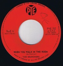 Searchers When You Walk In The Room 45 rpm I&#39;ll Be Missing You Canadian ... - £3.78 GBP