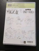 Stampin Up Magical Day  Stamp Set Mermaid Knight Wizard Unicorn Dragon NEW - £18.41 GBP