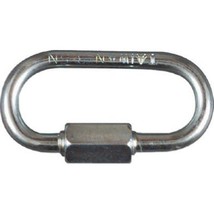 BRAND NEW! Stanley National Hardware 3150BC 1/8&quot; Zinc Plated Quick Link! - £3.93 GBP