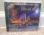 Chœur d&#39;hommes et de garçons de Grand Rapids - Live à 25 ! (CD, 2014)... - $28.54