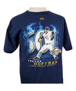 Milwaukee Brewers Trevor Hoffman 600 Saves T-Shirt Large MLB Padres Base... - £14.13 GBP