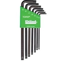 Eklind Tool Company TORX KEY SET 7 PC LONG T10-T40 - $56.92
