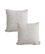 SOGA 2X 45cm Vibrant Floral Linen Pillowcase – Neutral Beige - $93.26 CAD