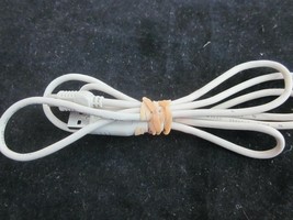 AWM E101344 Style 2725 USB White Cord Cable Space Shuttle Pre-Owned - £3.98 GBP