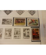 Lot of 16 Rwanda Stamps 1967-1971, expo &#39;70, Pope, Horses, Apes, MNH - $23.75