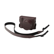 Panasonic Compact Leather Case for Lumix Camera - Brown  - $2,229.74 MXN