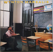 Wynton Marsalis - Black Codes (From The Underground) (LP) VG+ - $15.38