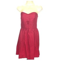 Empire Waist Sleeveless Pink Dress -Size M - £8.70 GBP