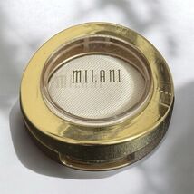 Milani Bella Eyes Gel Powder Single Eyeshadow 07 Bella White SEALED New - $24.99