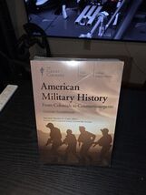 The Great Courses American Military History CDs Book Guidebook Transcrip... - $19.95