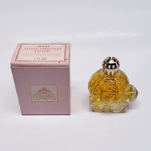 Avon Bird Of Paradise Perfume Vintage With Box-1oz-Magic Pumpkin Stagecoach - $13.75