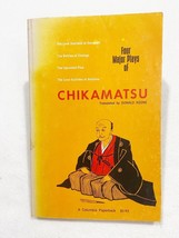 Four Major Plays of Chikamtsu by Donald Keene, Paperback 1964 - $6.99